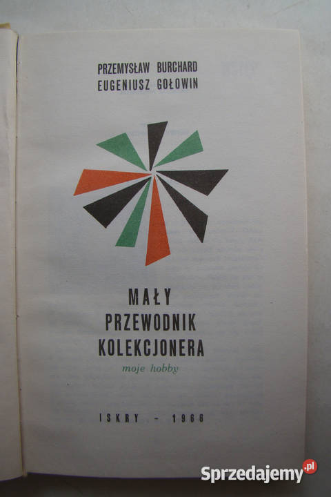 Mały przewodnik kolekcjonera P Burchard E twarda z obwolutą