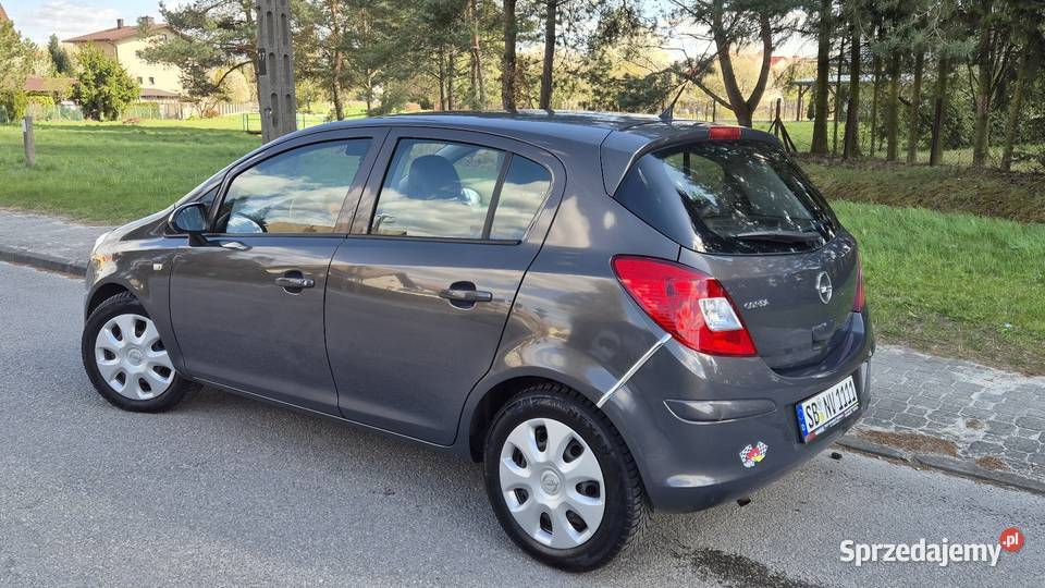 OPEL CORSA D 12B LIFT OPŁACONY Z NIEMIEC KLIMA świętokrzyskie sprzedam