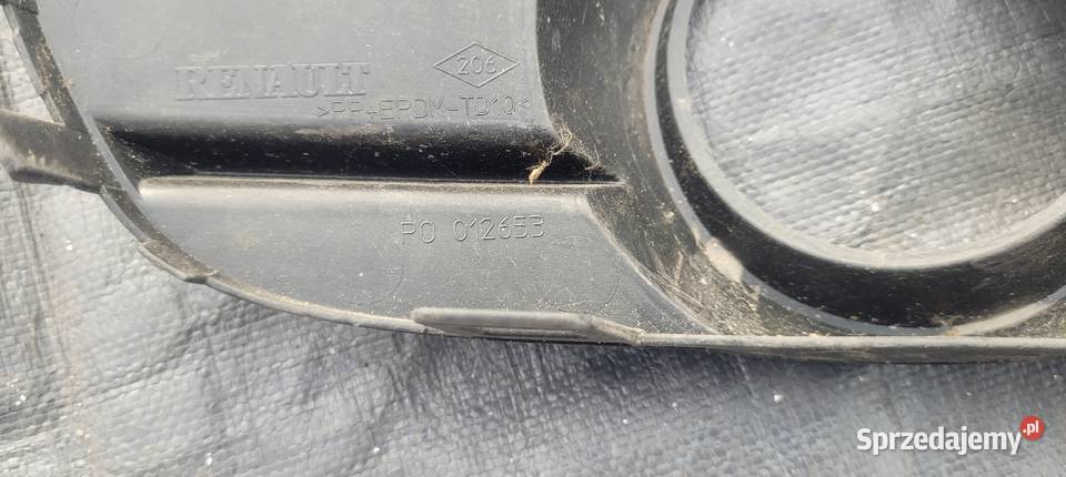 KRATKA ZDERZAKA LEWA RENAULT LAGUNA III Ruda Śląska sprzedam