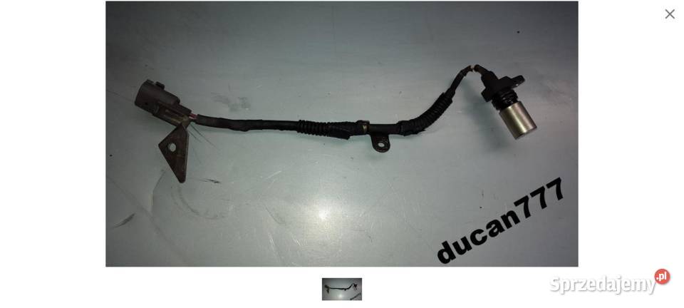 czujnik położenia wału toyota 22d4d dcat 2AD Jelcz-Laskowice