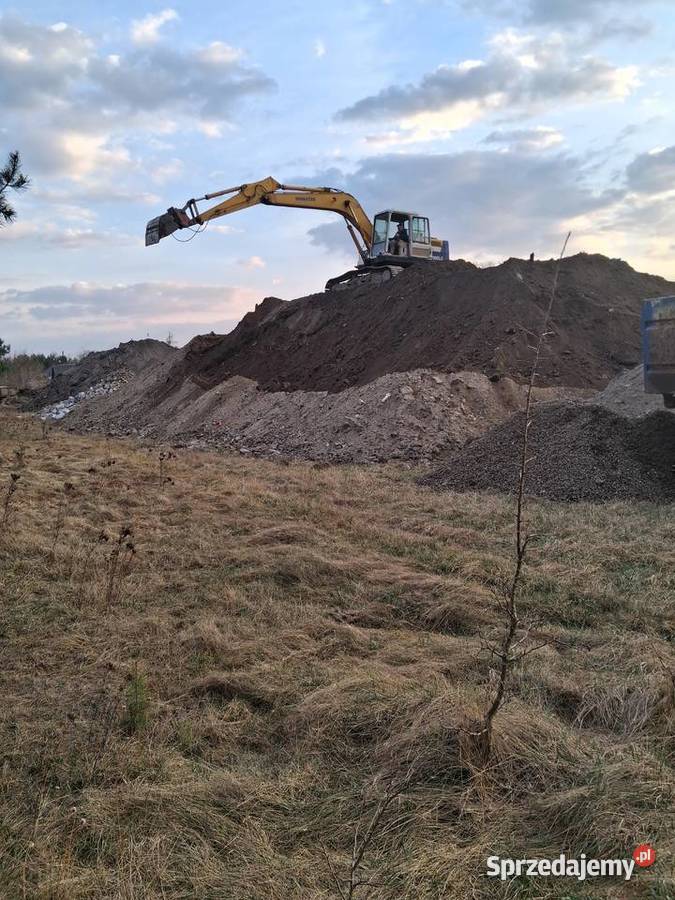 Komatsu pc180 nowy olej hydrauliczny i gwiazdy Słopsk