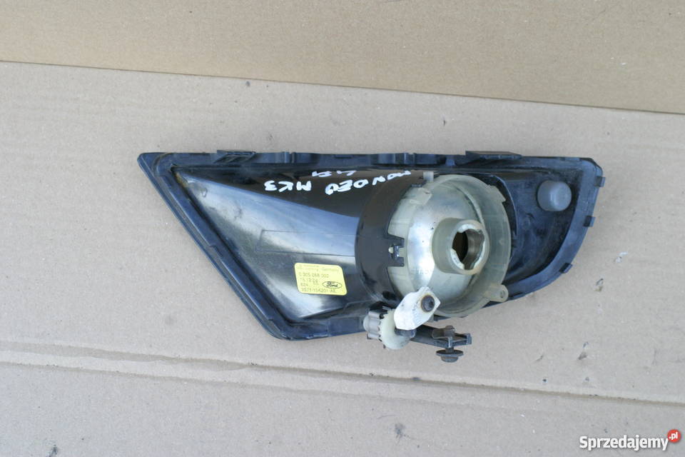 FORD MONDEO MK3 LIFT FL PRZÓD LEWY HALOGEN Bieleń