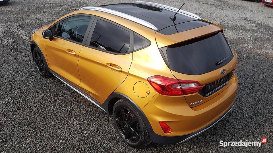 10 TURBO 125 ACTIVE Bogato Wyposażona Rok produkcji 2018 Fiesta Rydułtowy