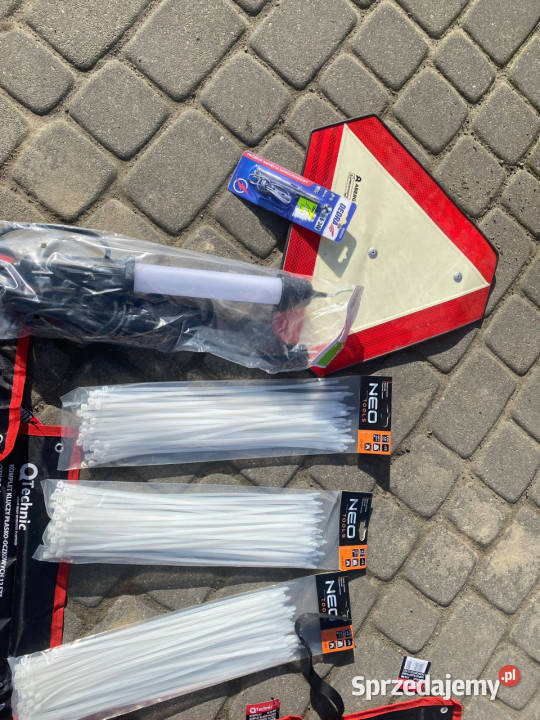 Zestaw NOWYCH narzędzi Tarcza NORTON 5 kompletów Pozostałe Ruda