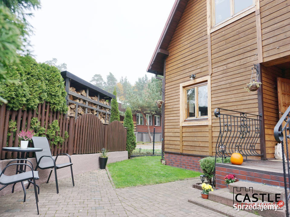 dom głównej drodze na plażę I Stegna I gotowy do pomorskie