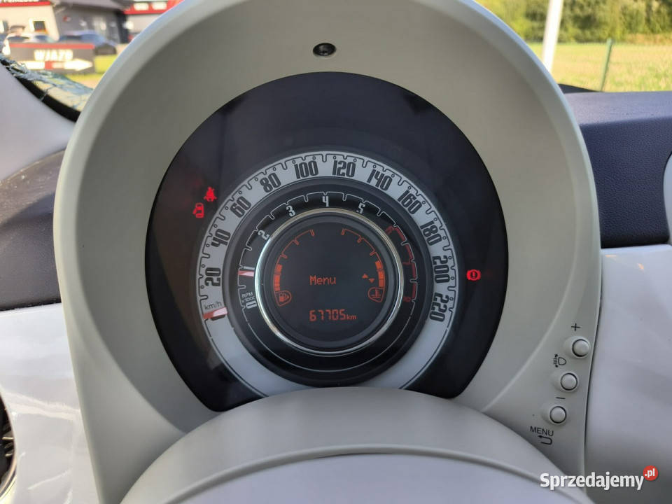 Fiat 500 12 benzynka 70 niski przebieg mała Kęty sprzedam