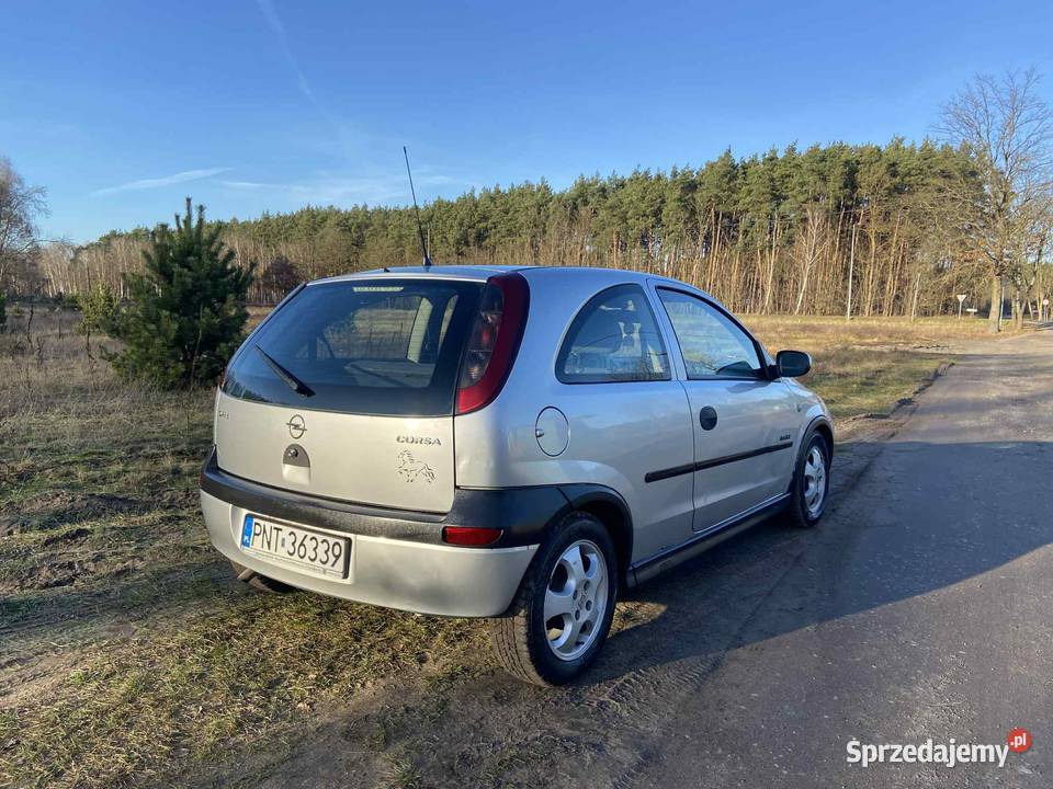 Opel Corsa 2001 benzyna