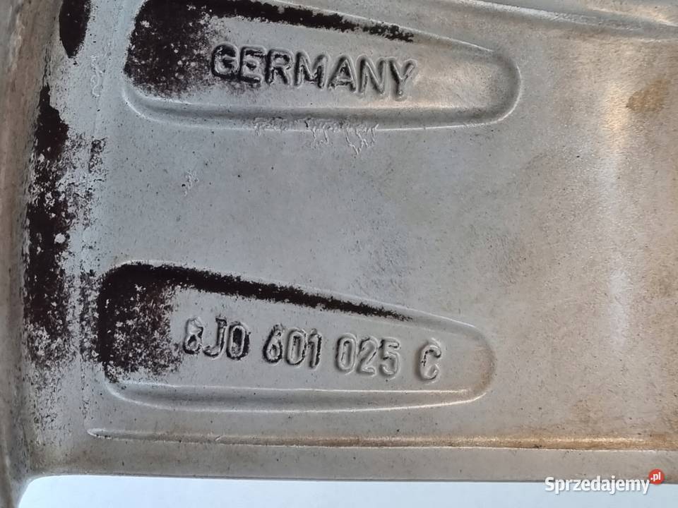 Audi FELGA ALUMINIOWA R17 8J 5x112 ET47 aluminiowe Rudka sprzedam