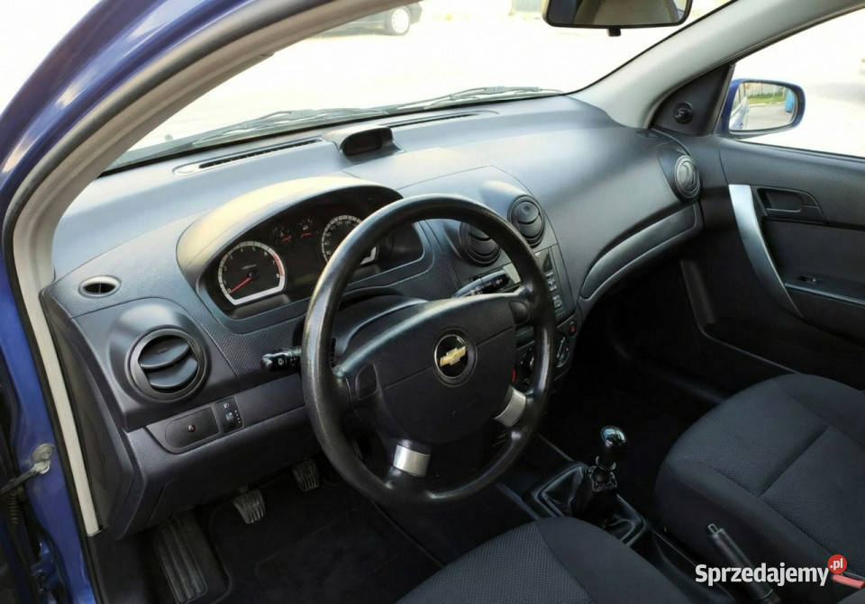 Chevrolet Aveo 12 72Krajowyniski przebieg Łódź