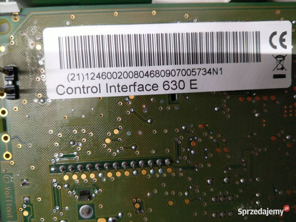Sterownik colormatic 630 E vaillant Pozostałe Elektronika Izdebnik