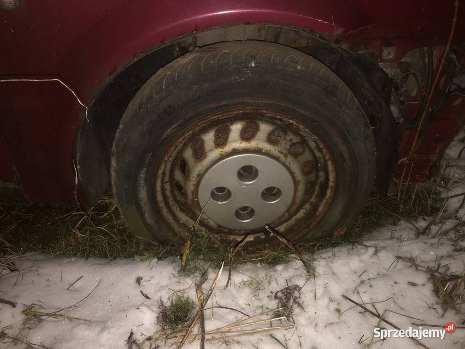 4 koła felgi fiat cinquecento cc700 93r Nowy Targ