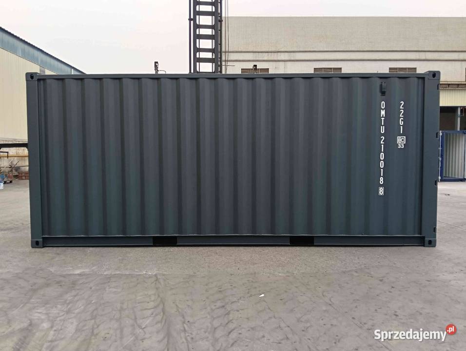 Kontener magazynowy morski 2025r 20DV nowy 6 Katowice sprzedam