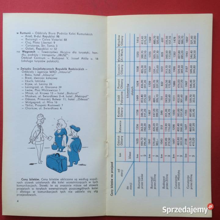 1400 Informator PKP zachodniopomorskie Szczecin