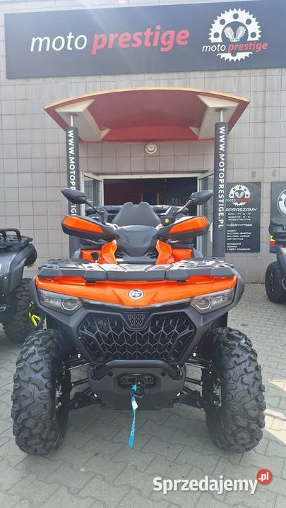 Atv Quad CF Moto 850 XC TOURING GEN 3 DOSTĘPNY w nieuszkodzony
