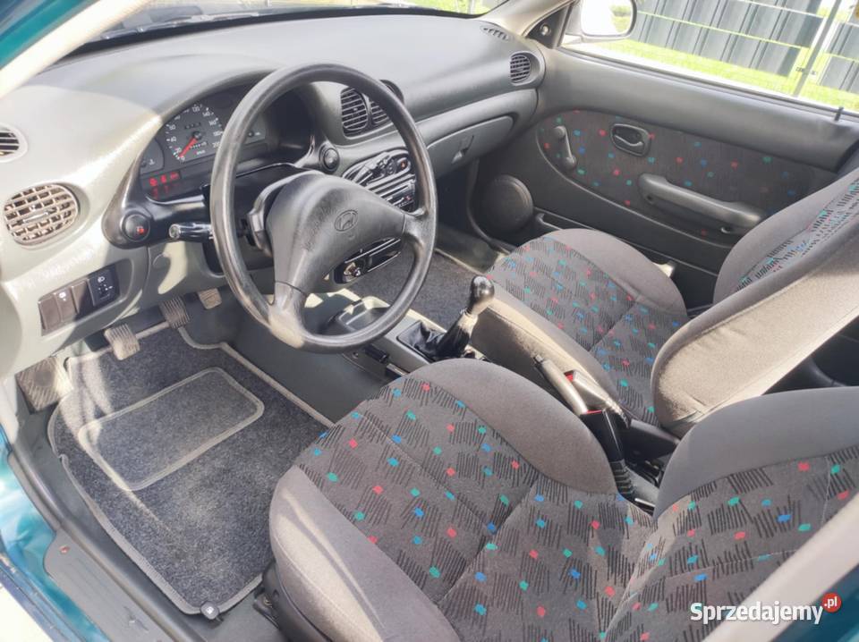 Hyundai accent 120 1 właściciel Miechów