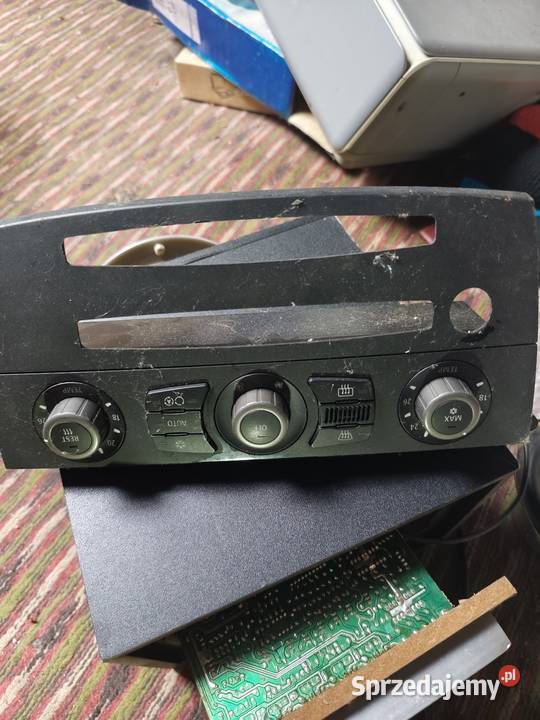 Panel klimatyzacji BMW E6061 osobowe Korchów Drugi