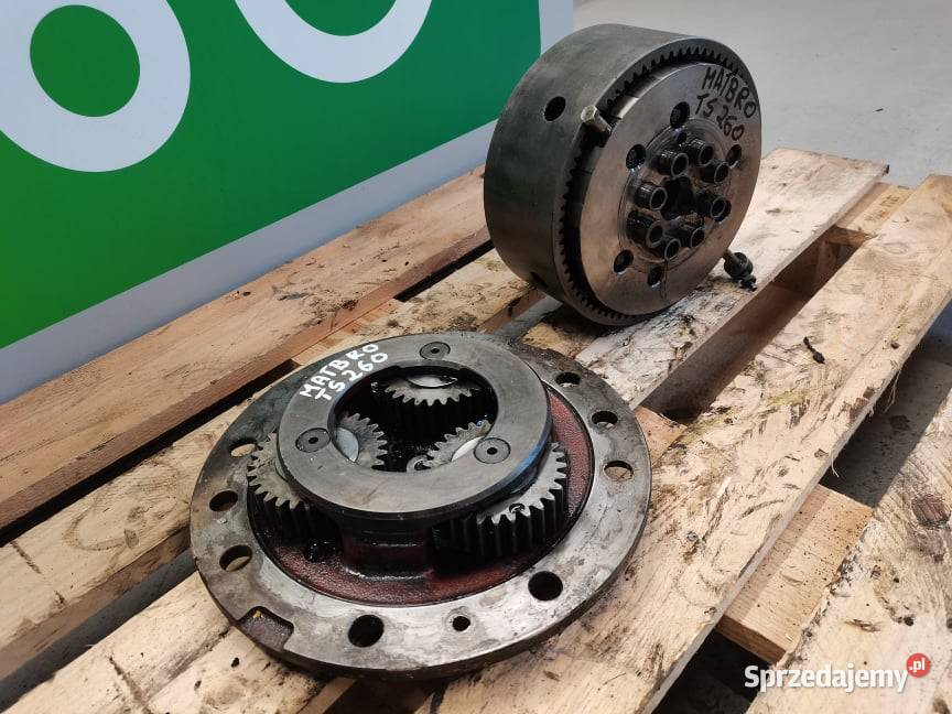 Matbro TS 260 Reduktor wielkopolskie Wilkowo