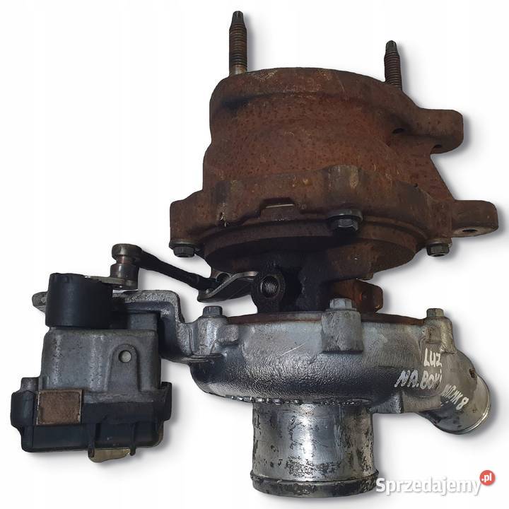 TURBOSPRĘŻARKA Ford Transit MK7 VII 22 TDCI lubelskie Chełm