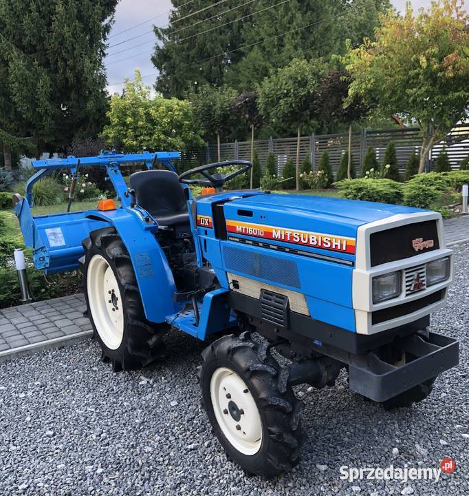 Traktorek 4x4 Mitsubishi MT1601D Japoński lubelskie Kraśnik sprzedam