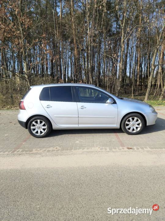 Volkswagen Golf V 20 TDI 2006r Zadbany sprzedam