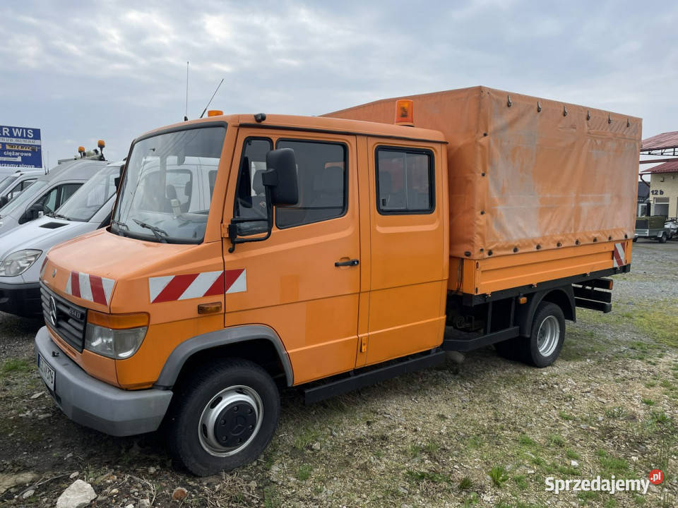 Mercedes inny Vario 614 Brygadówka skrzynia dolnośląskie