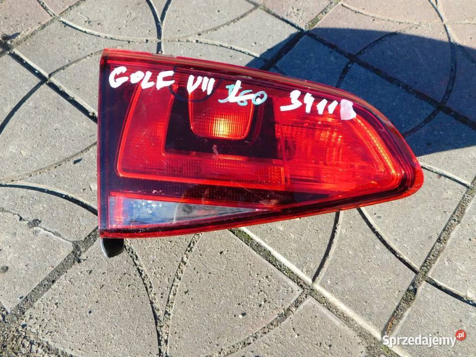 golf VII 5G0 lampa 34113 WYSYŁKA osobowe śląskie Żory