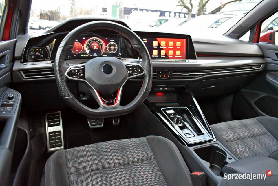 Volkswagen Golf Bezwypadkowy Salon Polska Serwis tempomat Łódź sprzedam