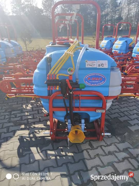 Opryskiwacz BIARDZKI poj 300l1000l 3 sekcje RSM Opryskiwacze mazowieckie Przysucha sprzedam