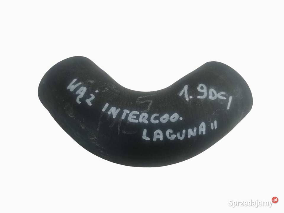 WĄŻ RURA INTERCOOLERA RENAULT LAGUNA II 19 DCI