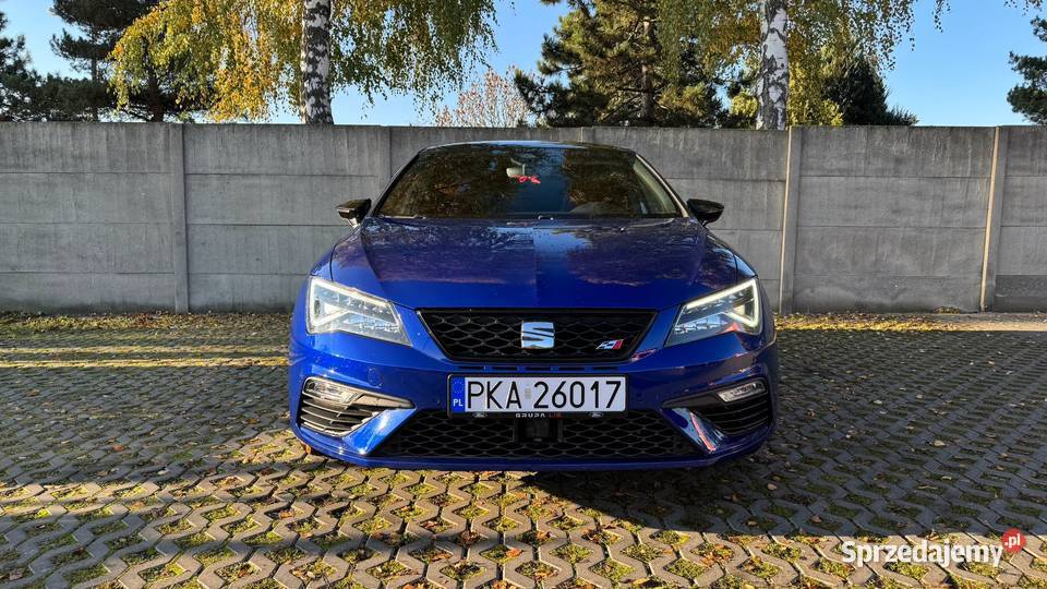 Seat Leon Seat Leona Cupra 20 TSI 300 DSG Leon Kalisz