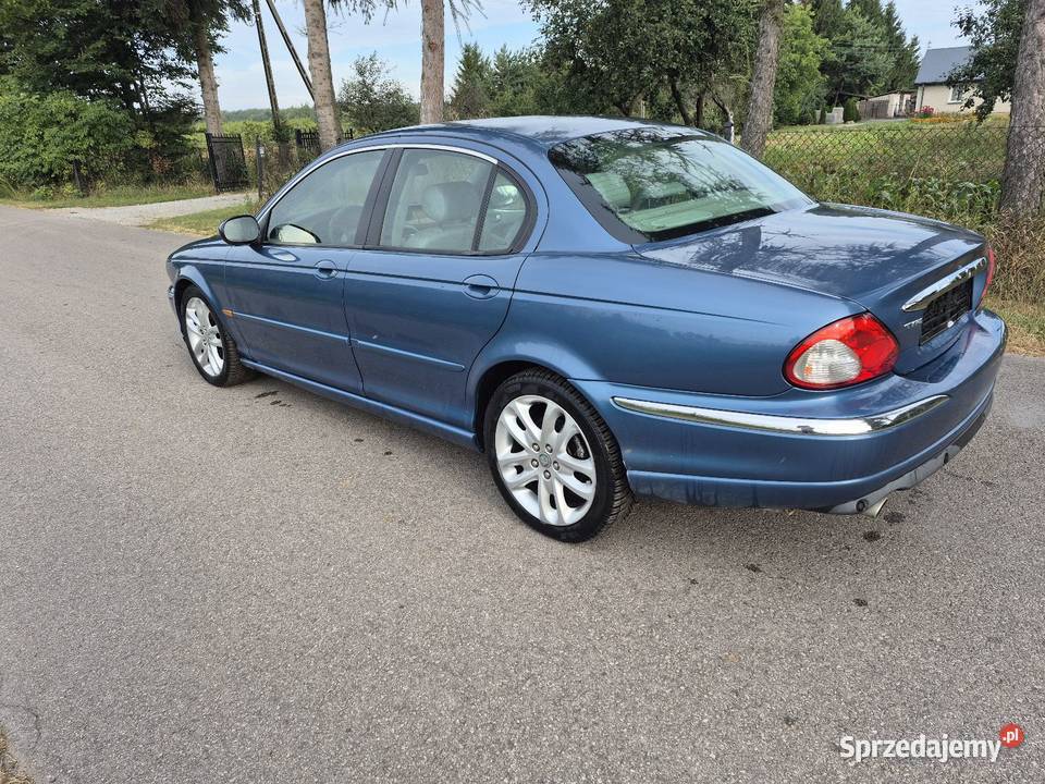 Jaguar xtype 25 4x4 LPG 2003 Krasnystaw