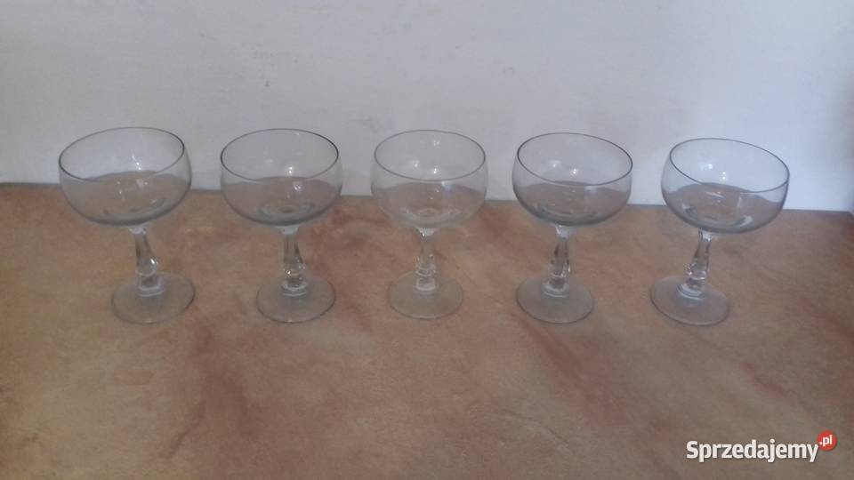 Kieliszki do szampana Vintage 5 do sprzedania