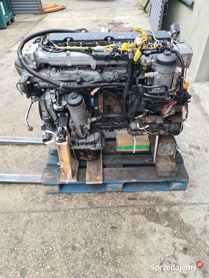 Remont Silnik MAN TGM 18340 Euro 5 D0836LFL