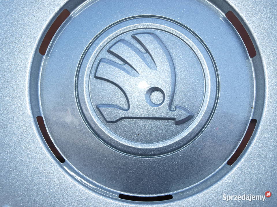 Skoda kołpaki 16 oryginalne komplet 4 sztuki wielkopolskie Kalisz