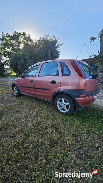 Sprzedam opel corsa ogłoszenie ważne 10 dni Rymań