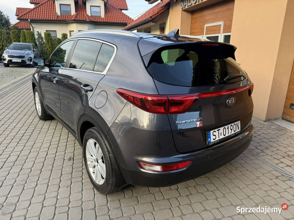 Kia Sportage 16 GDI 132 Klima Kamera Kraj Serwis Orzech