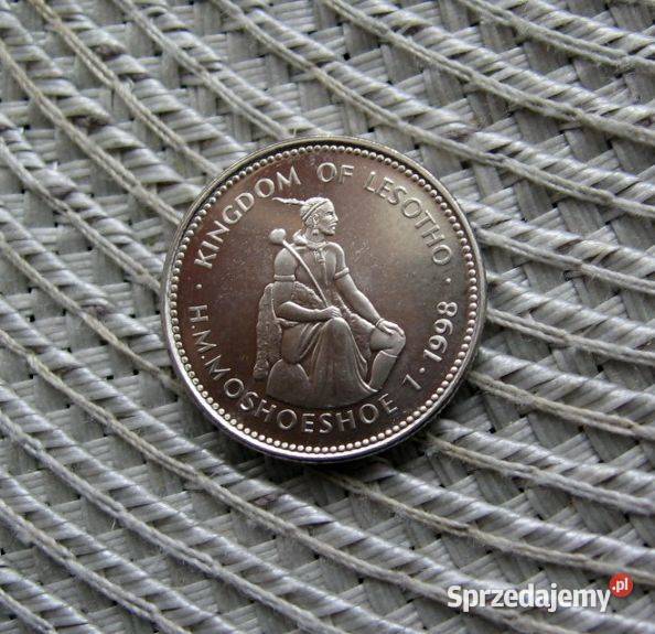 Lesotho 1 Lisente 1998r Kalisz