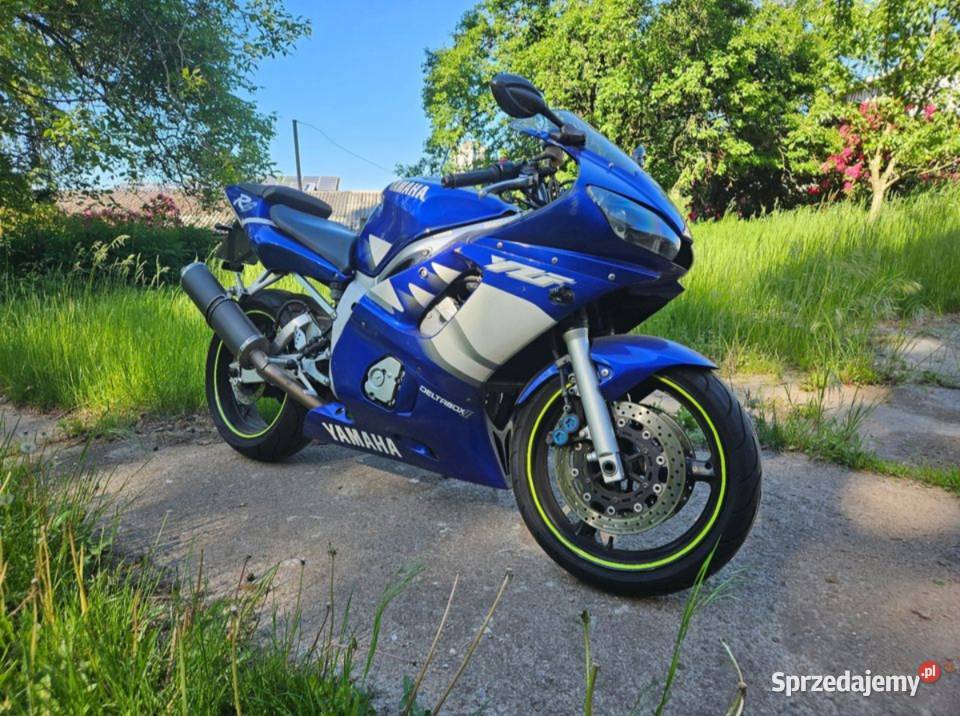 Yamaha YZFR600 2000r Nowa Wieś Lęborska