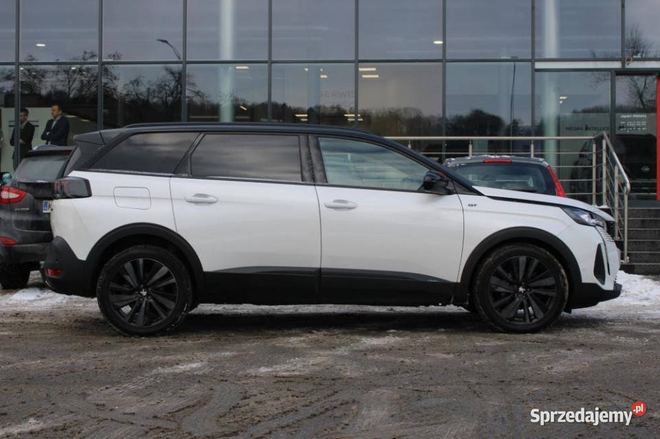 Peugeot 5008 2022r Skóra Panorama Focal El Kraków