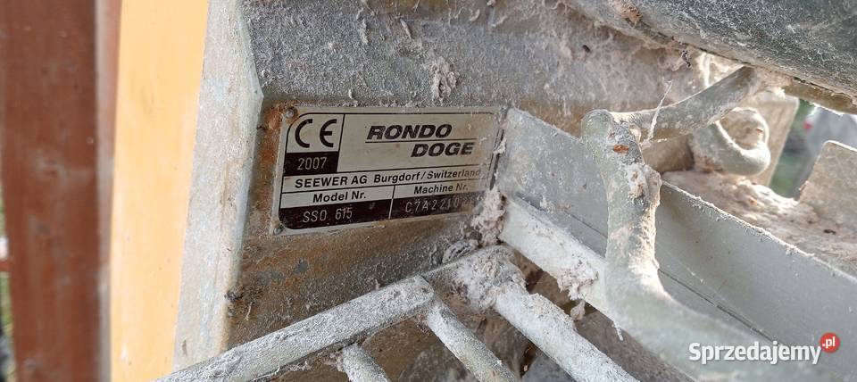 Wałkownica Sewer rondo doge Jasienica