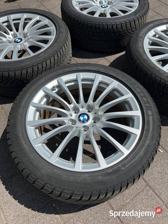 BMW G3031 Seria 5 kompletny zestaw kół zimowych kujawsko-pomorskie Toruń