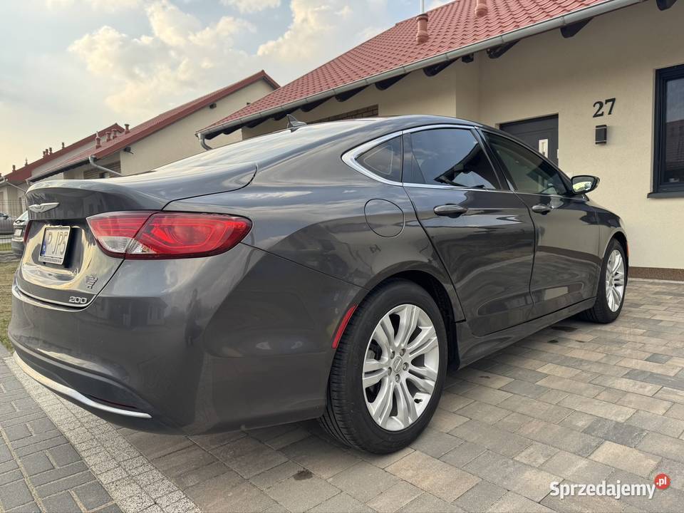 Chrysler 200 24 24 LPG 2360cm3 Wieruszów