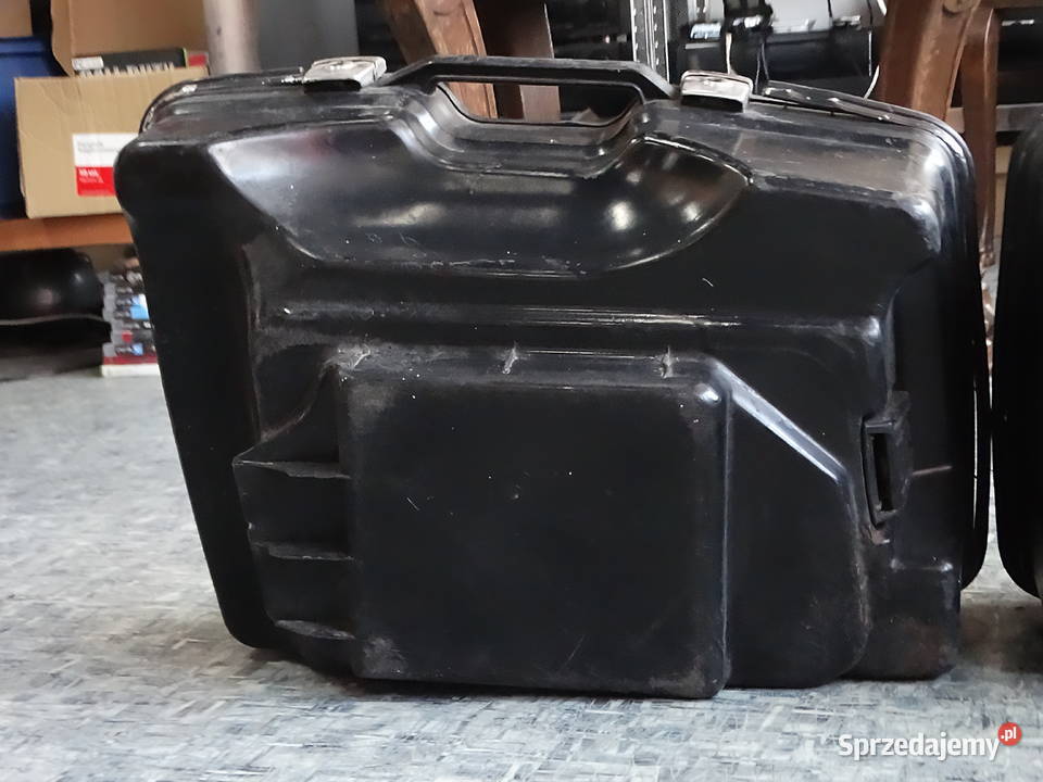 Klasyczne Kufry Motocyklowe Krauser Zestaw 2 sprzedam