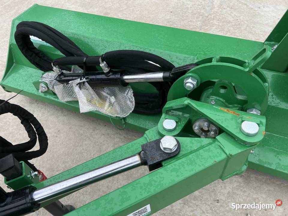 Kosiarka bijakowa boczna na pantografie 105125 nieuszkodzony Trojanów