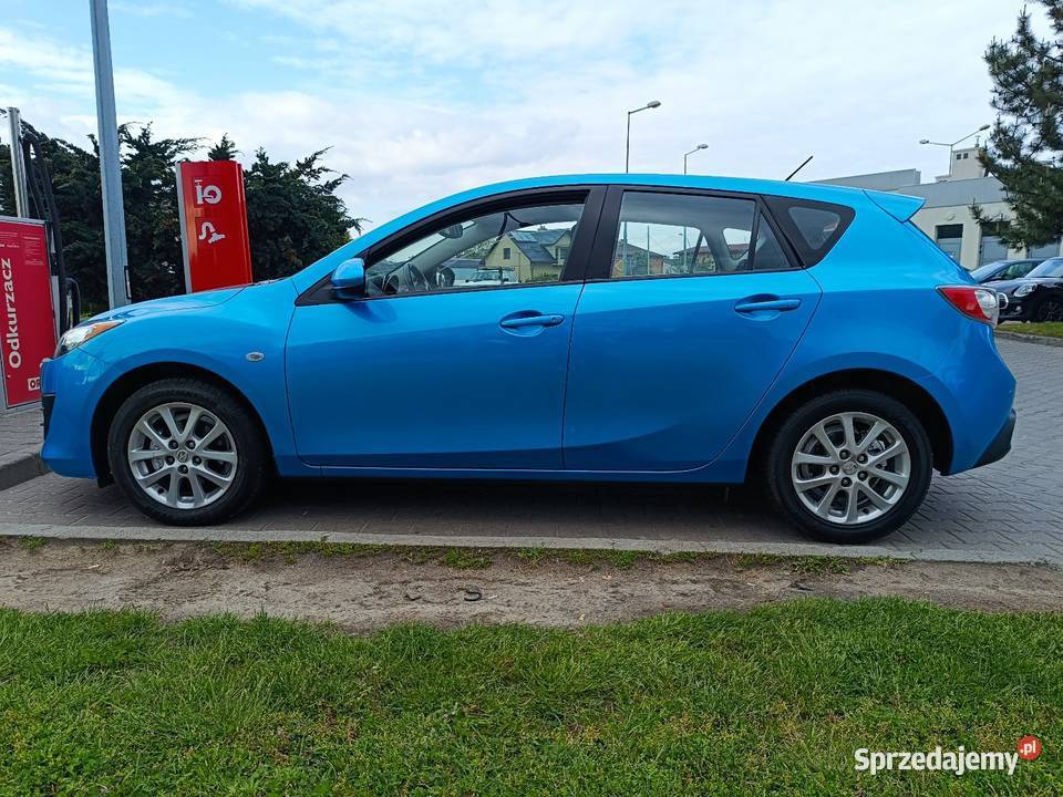 Mazda 3 II 16 16V 105 2010 183000 z Niemiec Przeworsk