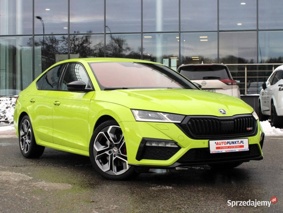 Skoda Octavia 2022r matrix el fotele masaż małopolskie Kraków
