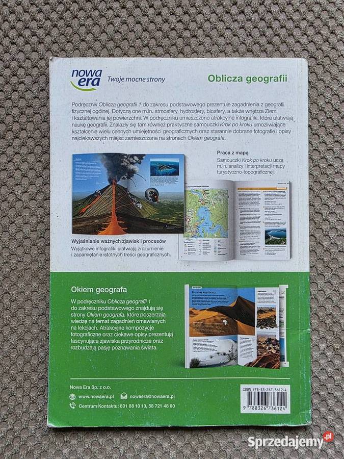 Oblicza geografii 1 zakres podstawowy miękka Kraków