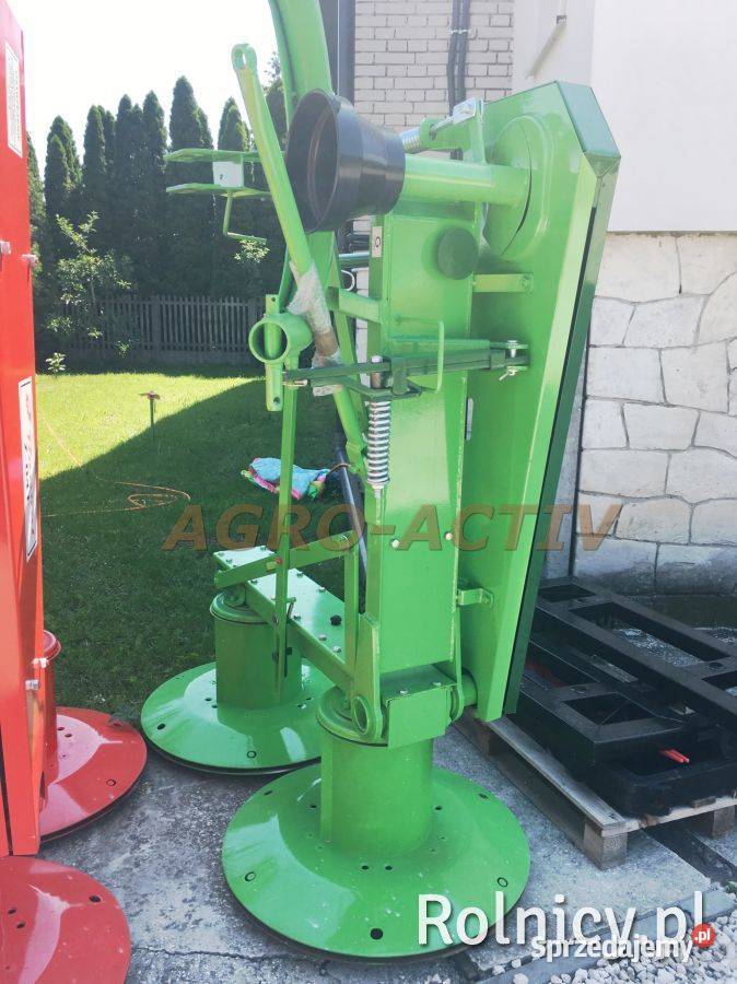 Kosiarka Rotacyjna producent DOSTAWA nieuszkodzony Maszyny rolnicze Grodzisk Wielkopolski