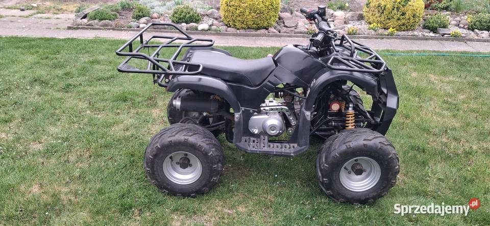 Quad 110 3 mało używany Zambrów