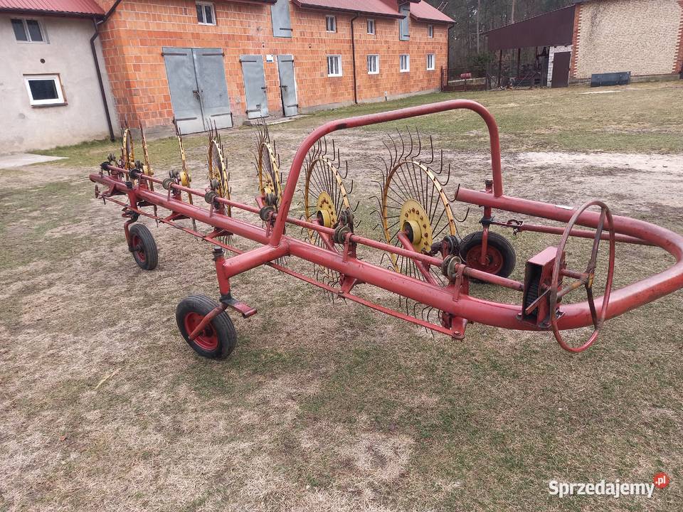 Sprzedam zgrabiarkę do siana 7 Zgrabiarki i przetrząsacze Uniejów